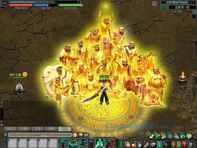 Game Võ Lâm Truyền Kỳ