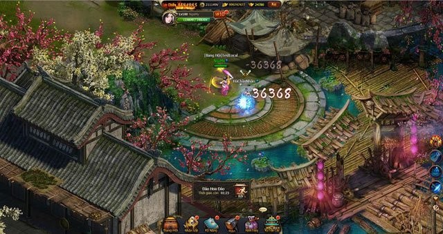 Game Võ Lâm Truyền Kỳ