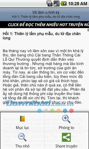 Võ lâm u linh ký for Android
