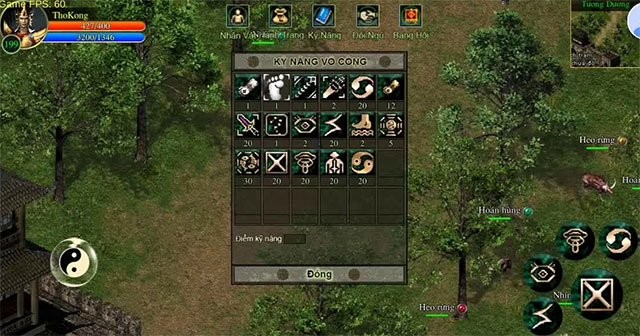 Kỹ năng võ công