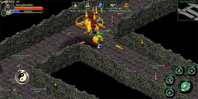 Nhập vai kiếm hiệp VLTK