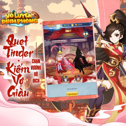Quẹt Tinder – Kiếm Vợ Giàu – Chạn Vương Vô Địch