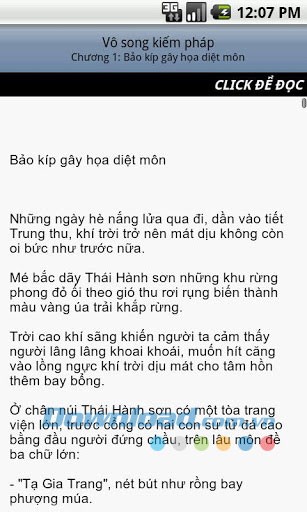 Vo song kiem phap for Android
