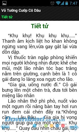 Võ tướng cướp cô dâu for Android