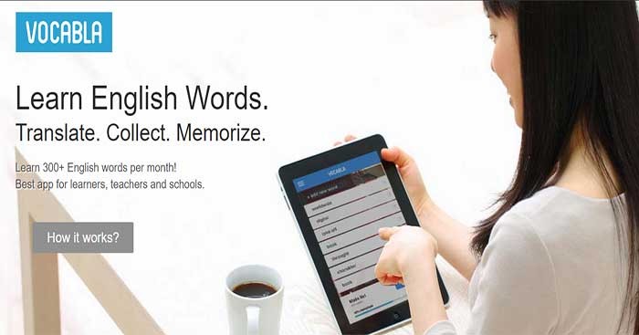 Vocabla là một trang web học từ vựng tiếng Anh online tốt cho học sinh