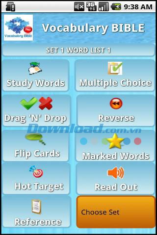 Vocabulary Bible Lite for Android