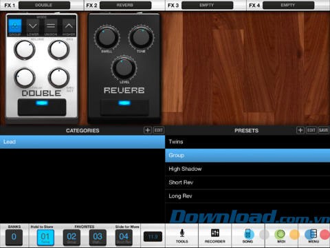 VocaLive Free for iPad