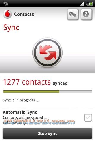 Vodafone Contacts for Android