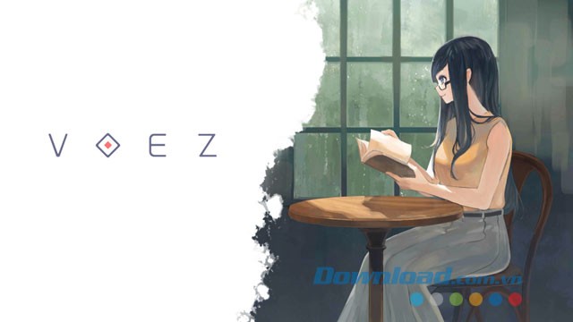 Giao diện chơi game VOEZ trên Android