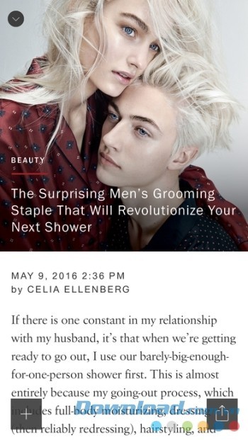 Download Vogue cho iOS