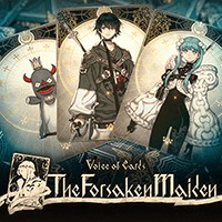 Voice of Cards: The Forsaken Maiden - Game nhập vai thẻ bài Anime