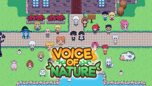 Voice of Nature là game phiêu lưu nhập vai phong cách Anime