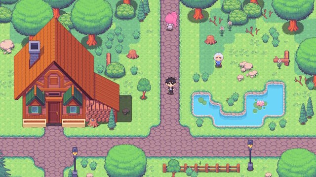 Game kết hợp yếu tố khám phá, mô phỏng đời sống, nông trại và tương tác xã hội