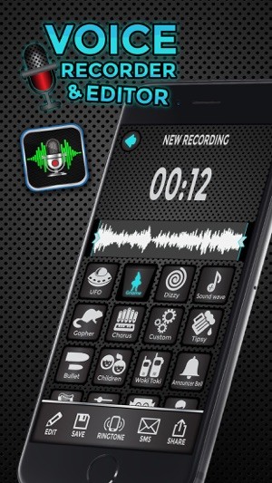 Sử dụng giọng nói độc đáo để tạo trò vui với bạn bè