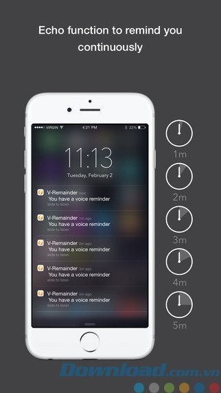 Phát lặp thông báo