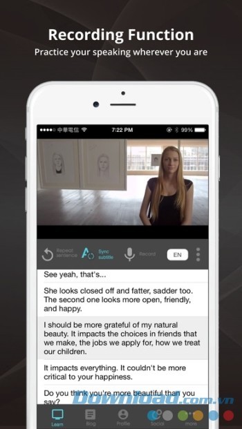 Phương pháp luyện 4 kỹ năng tiếng Anh hiệu quả với VoiceTube