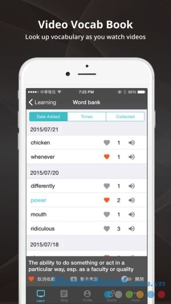Củng cố vốn từ vựng tiếng Anh