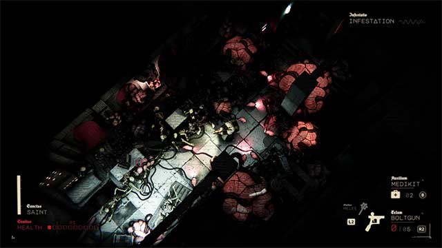 Thu thập các thánh tích, tài nguyên và chế tạo công cụ để sinh tồn