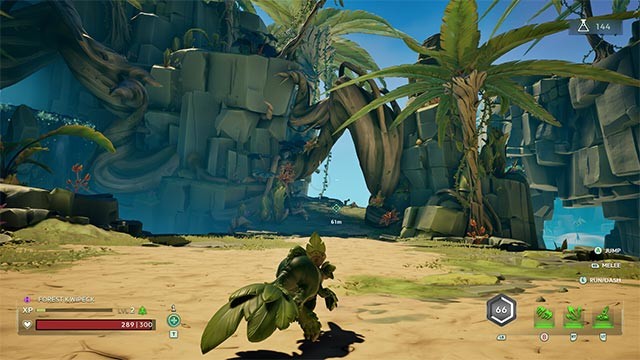 Voidling Bound là game săn quái không gian phong cách hành động bắn súng kết hợp sinh tồn