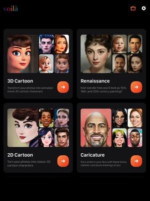 Nhiều phong cách hoạt hình, hội họa khác nhau