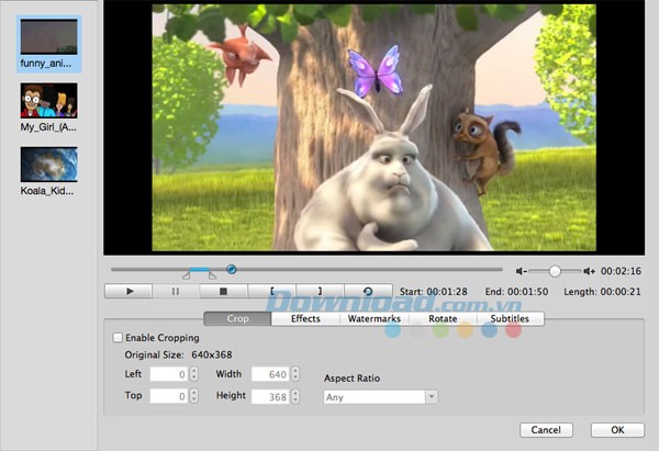 Voilabits DVDCreator cho Mac