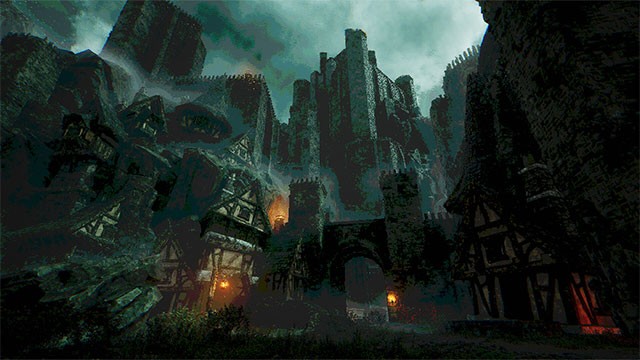 Khám phá thế giới giả tưởng với vô vàn địa điểm, khu vực bí mật và chết chóc