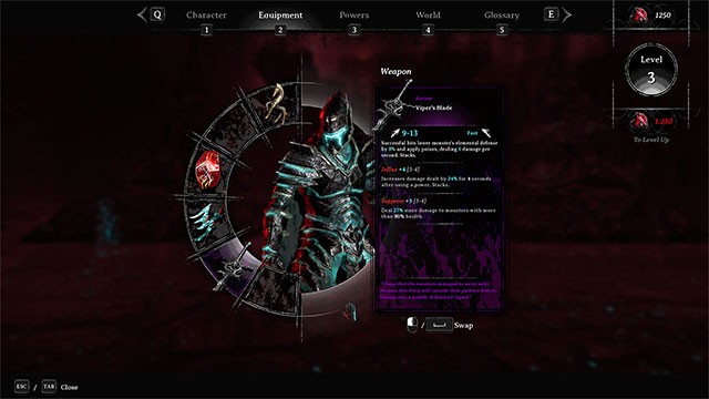 Nâng cấp kỹ năng anh hùng và trang bị thêm vũ khí, phụ kiện để sẵn sàng chiến đấu