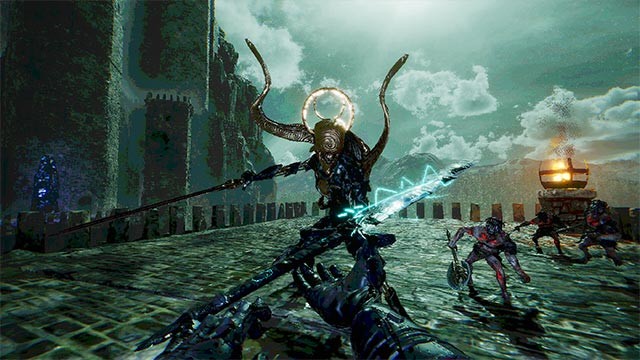 Game VOIN nổi bật với những trận đánh trùm hoành tráng và mãn nhãn