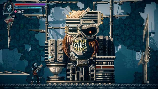 Khám phá thế giới hậu tận thế đầy dị nhân cơ học và cỗ máy chiến tranh