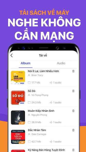 Ứng dụng Voiz FM cho Android