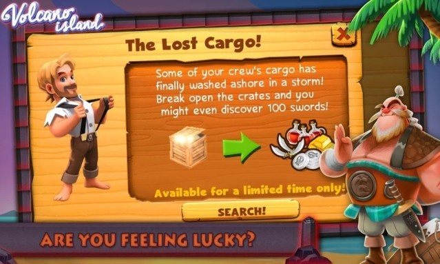 Tìm kiếm kho báu trong đống hàng hóa dạt vào bờ biển