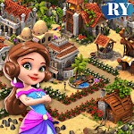 Volcano Island: Tropic Paradise - Khám phá và xây dựng đảo núi lửa trên Android