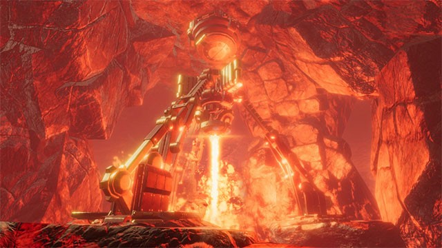 Game sinh tồn trên hòn đảo núi lửa Volcanoids