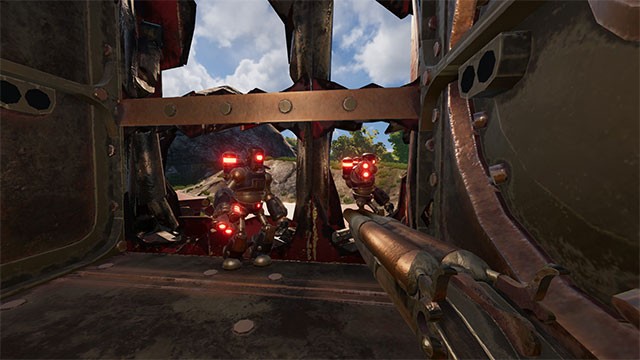 Chiến đấu chống lại các mối đe dọa từ hòn đảo hoang