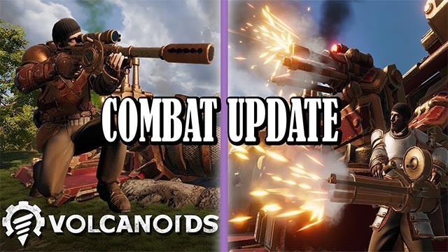 Volcanoids bổ sung bản cập nhật nhấn mạnh vào hệ thống chiến đấu cải tiến