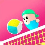 Volley Beans iOS 1.5: Game Bóng Chuyền Vui Nhộn