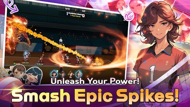 Giải phóng sức mạnh của bạn, thực hiện những chiêu thức đặc biệt như cú đập lửa, phát bóng sét, tường chắn thép