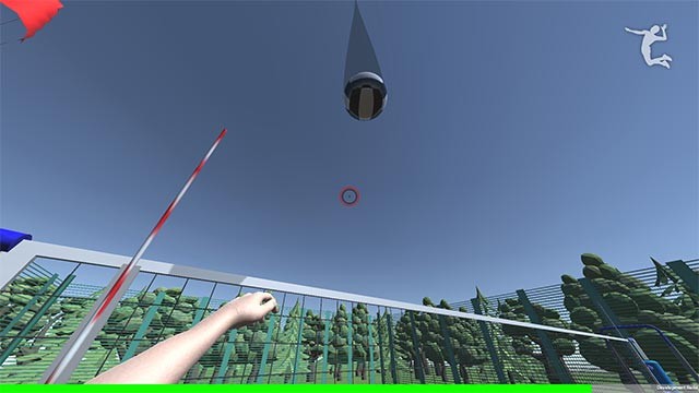 Volleyborne: Unbound Horizons là trò chơi đánh bóng chuyền ở góc nhìn người thứ nhất