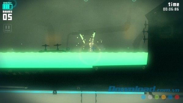 Volt cho Android chứa đựng vô số cạm bẫy nhằm thách thức sự khéo léo và trí thông minh của người chơi