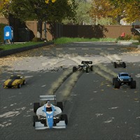 Volt Recharge - Xe Đua Điều Khiển Từ Xa Đồ Chơi