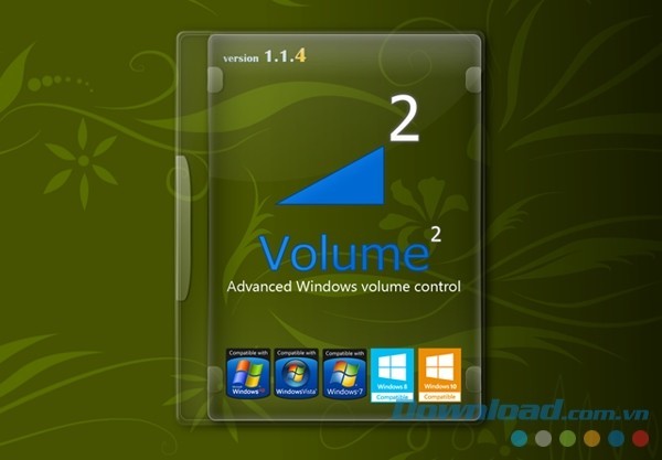 Sử dụng phần mềm Volume2 để dễ dàng điều chỉnh âm lượng trên hệ điều hành Windows theo ý muốn