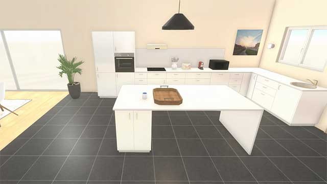 Sau khi hoàn thành việc trang trí các căn phòng, bạn có thể mời bạn bè đến chơi