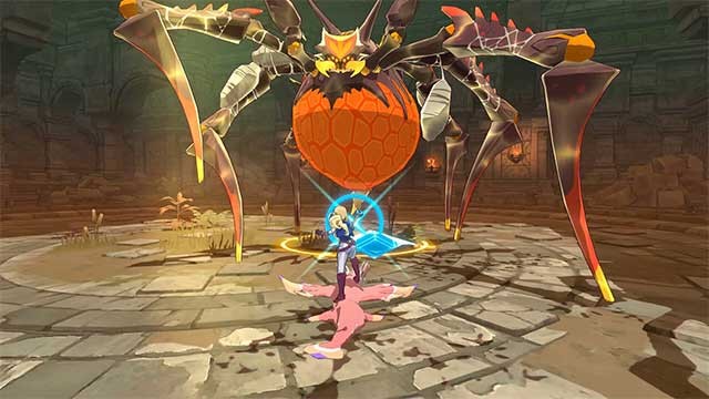 Sử dụng các loại vũ khí đa dạng và chuyển đổi giữa các nhân vật vào đúng thời điểm