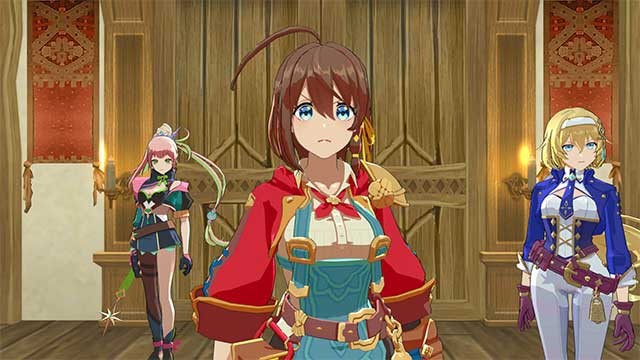 Các nhân vật khác nhau có thể truyền những khả năng khác nhau cho quái vật