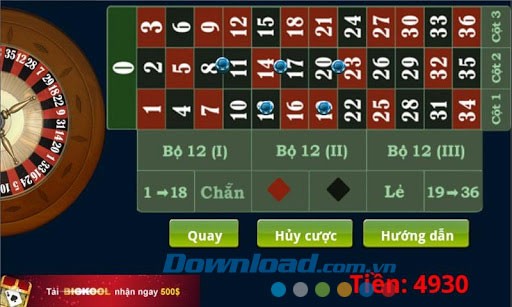 Vòng quay kỳ diệu for Android
