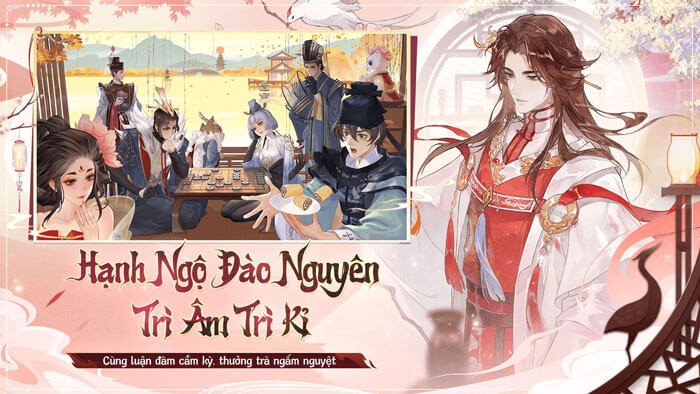 Hạnh ngộ đào nguyên, tri âm tri kỉ