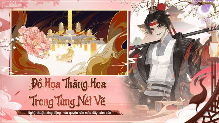 Đồ họa thăng hoa trong từng nét vẽ