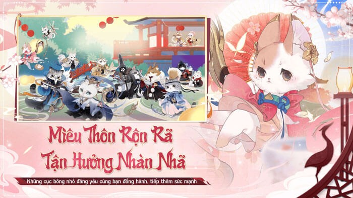 Miêu thôn rộn rã tận hưởng nhàn nhã