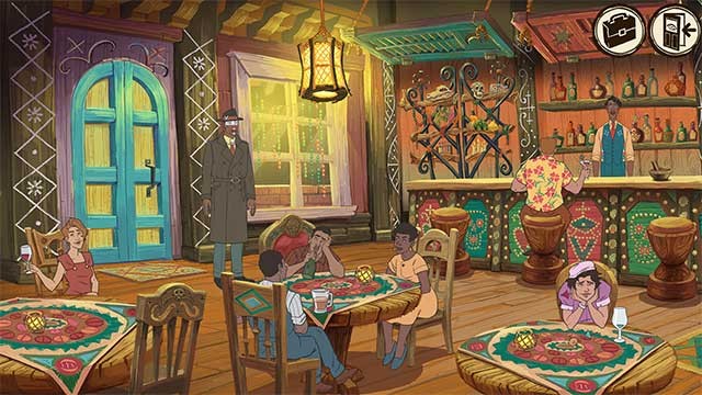 Tham gia phá án cùng thám tử Voodoo trong game trinh thám ly kỳ Voodoo Detective