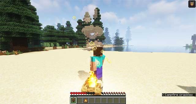 Búp bê Voodoo có thể bảo vệ người chơi trong các cuộc phiêu lưu